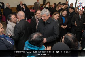 rencontre patriarche 47